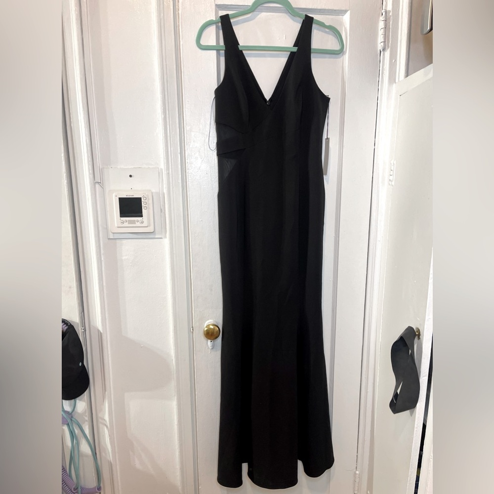 Black gown